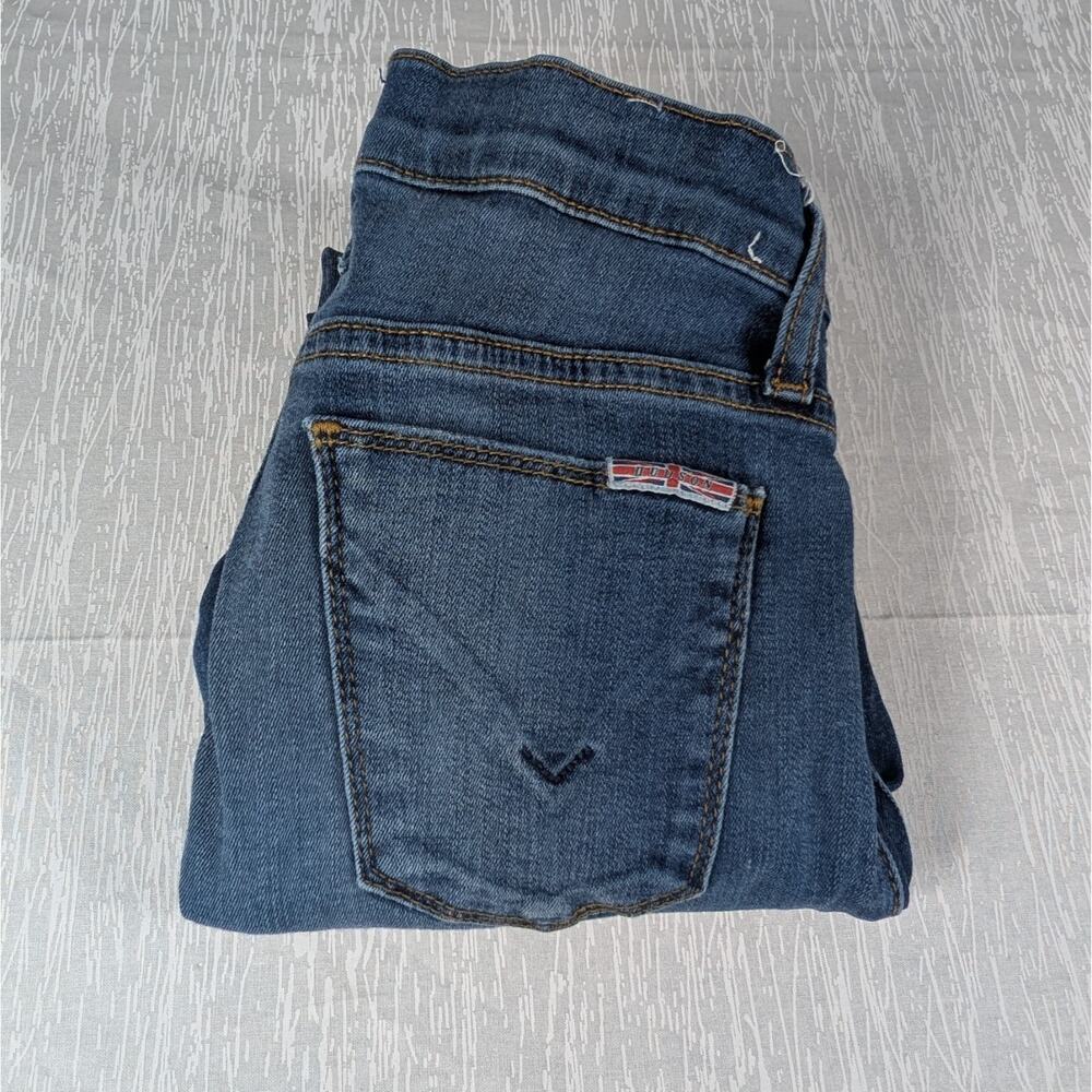 Hudson Natalie Skinny Jeans Womens Size 25 Blue Low Rise Super Skinny Pants